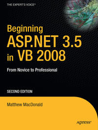 Vorderes Coverbild Beginning ASP.NET 3.5 in VB 2008