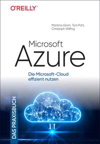 Vorderes Coverbild Microsoft Azure – Das Praxisbuch
