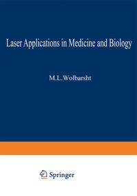 Vorderes Coverbild Laser Applications in Medicine and Biology