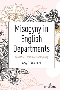 Vorderes Coverbild Misogyny in English Departments