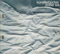 Vorderes Coverbild Künstlerbücher 3. Teil