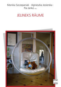 Vorderes Coverbild Jelineks Räume