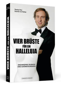 Vorderes Coverbild Vier Brüste für ein Halleluja
