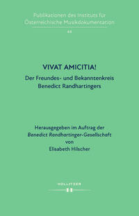 Vorderes Coverbild Vivat Amicitia!