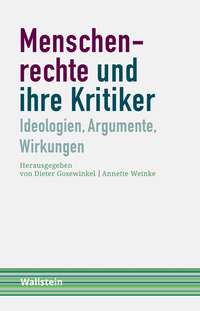 Vorderes Coverbild Menschenrechte und ihre Kritiker