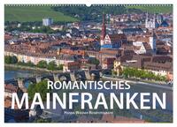 Vorderes Coverbild Romantisches Mainfranken (Wandkalender 2026 DIN A2 quer), CALVENDO Monatskalender