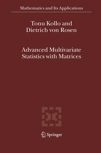 Vorderes Coverbild Advanced Multivariate Statistics with Matrices