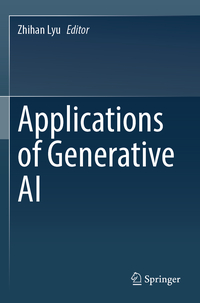 Vorderes Coverbild Applications of Generative AI