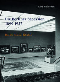 Vorderes Coverbild Die Berliner Secession 1899-1937