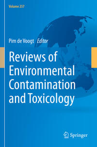 Vorderes Coverbild Reviews of Environmental Contamination and Toxicology Volume 257