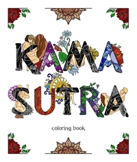Vorderes Coverbild KAMASUTRA coloring book