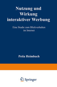 Vorderes Coverbild Nutzung und Wirkung interaktiver Werbung