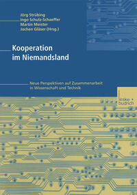 Vorderes Coverbild Kooperation im Niemandsland