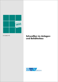 Vorderes Coverbild Schweißen im Anlagen- und Behälterbau 2023