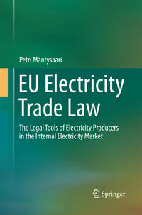 Vorderes Coverbild EU Electricity Trade Law