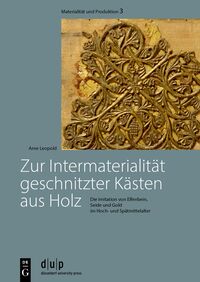 Vorderes Coverbild Zur Intermaterialität geschnitzter Kästen aus Holz