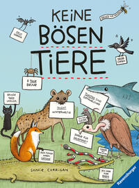 Vorderes Coverbild Keine bösen Tiere