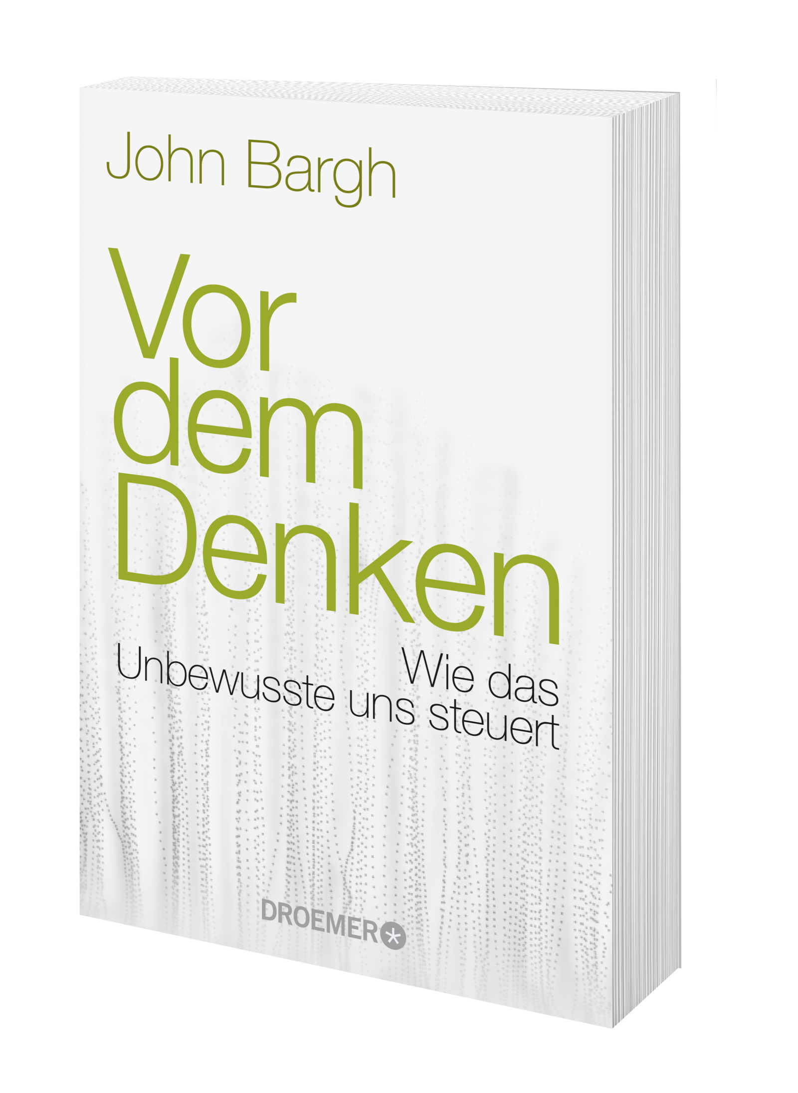 Anderes Coverbild Vor dem Denken