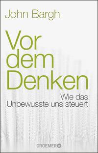 Vorderes Coverbild Vor dem Denken