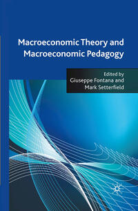 Vorderes Coverbild Macroeconomic Theory and Macroeconomic Pedagogy