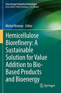 Vorderes Coverbild Hemicellulose Biorefinery: A Sustainable Solution for Value Addition to Bio-Based Products and Bioenergy