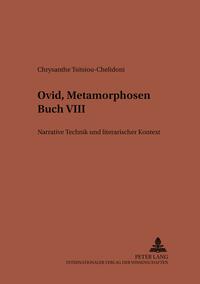 Vorderes Coverbild Ovid, «Metamorphosen» Buch VIII