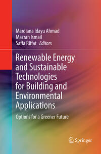 Vorderes Coverbild Renewable Energy and Sustainable Technologies for Building and Environmental Applications