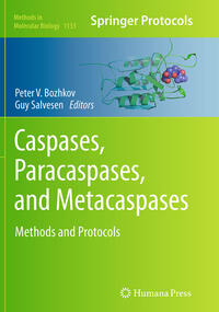 Vorderes Coverbild Caspases,Paracaspases, and Metacaspases