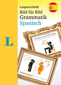 Vorderes Coverbild Langenscheidt Bild für Bild Grammatik Spanisch