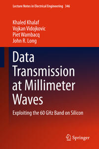 Vorderes Coverbild Data Transmission at Millimeter Waves
