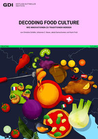 Vorderes Coverbild Decoding Food Culture