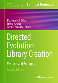 Vorderes Coverbild Directed Evolution Library Creation