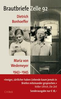 Vorderes Coverbild Brautbriefe Zelle 92