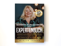 Vorderes Coverbild Schritt für Schritt zum Expertenbuch