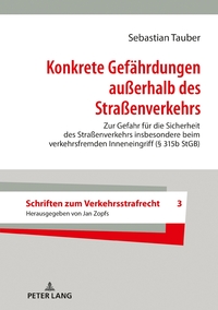 Vorderes Coverbild Konkrete Gefährdungen außerhalb des Straßenverkehrs