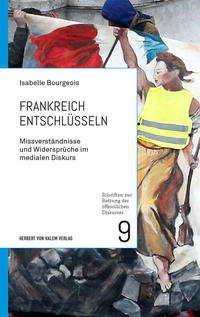 Vorderes Coverbild Frankreich entschlüsseln