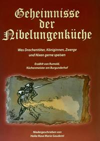 Vorderes Coverbild Geheimnisse der Nibelungenküche