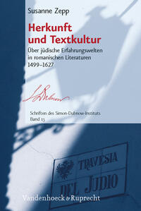 Vorderes Coverbild Herkunft und Textkultur