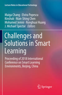 Vorderes Coverbild Challenges and Solutions in Smart Learning