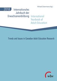 Vorderes Coverbild Internationales Jahrbuch der Erwachsenenbildung / International Yearbook of Adult Education 2018
