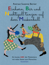 Vorderes Coverbild Einhorn, Bär und Nachtigall tanzen auf dem Maskenball