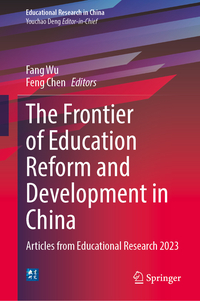 Vorderes Coverbild The Frontier of Education Reform and Development in China