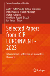 Vorderes Coverbild Selected Papers from ICIR EUROINVENT - 2023
