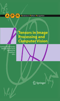 Vorderes Coverbild Tensors in Image Processing and Computer Vision