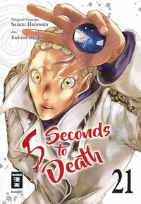 Vorderes Coverbild 5 Seconds to Death 21