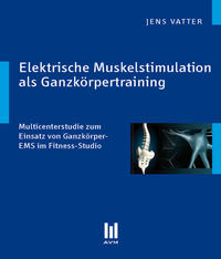 Vorderes Coverbild Elektrische Muskelstimulation als Ganzkörpertraining