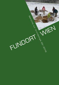 Vorderes Coverbild Fundort Wien 22/2019