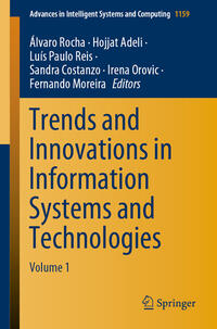 Vorderes Coverbild Trends and Innovations in Information Systems and Technologies