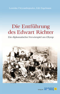 Vorderes Coverbild Die Entführung des Edwart Richter