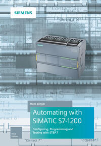 Vorderes Coverbild Automating with SIMATIC S7-1200